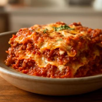 Classic Beef Lasagna