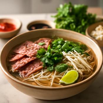 Classic Beef Pho (Phở Bò)