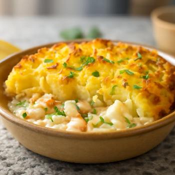 Classic British Fish Pie (AI Recipe)