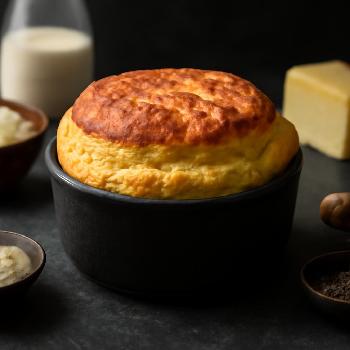 Classic Cheese Soufflé