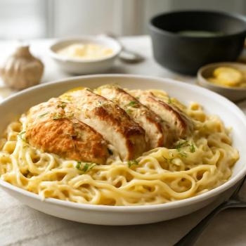 Classic Chicken Alfredo