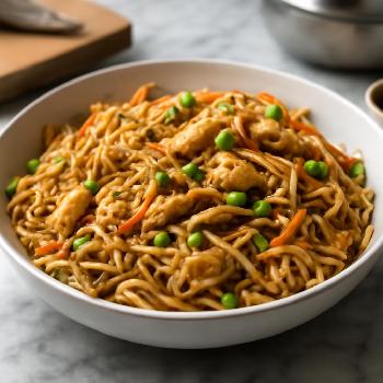 Classic Chicken Chow Mein