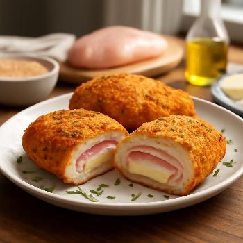 Classic Chicken Cordon Bleu