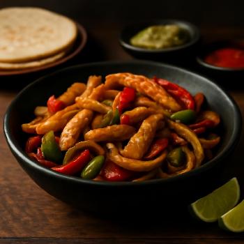 Classic Chicken Fajitas