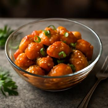 Classic Chinese Orange Chicken