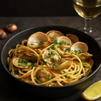 Classic Clam Linguine