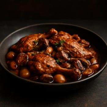 Classic Coq au Vin