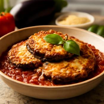 Classic Eggplant Parmesan Bake