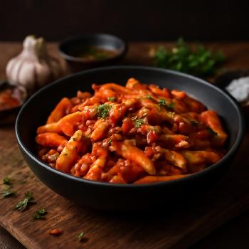 Classic Penne Arrabbiata