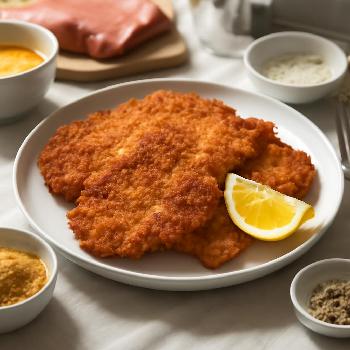 Classic Pork Schnitzel