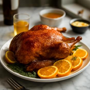 Classic Roast Duck à l'Orange