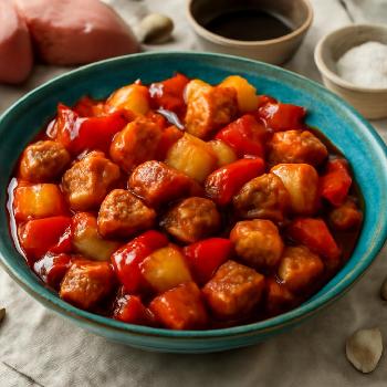 Classic Sweet and Sour Pork