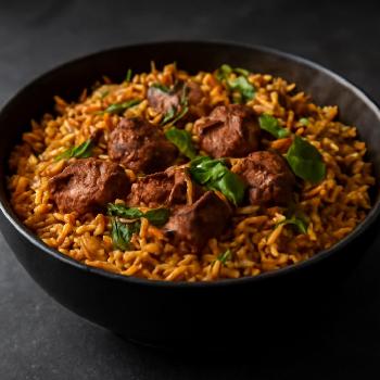 Delectable Lamb Biryani