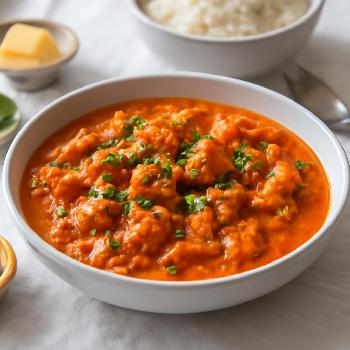 Easy Butter Chicken (Simplified)