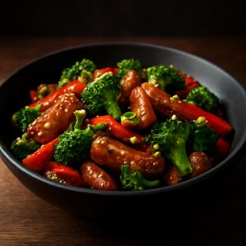 Ginger Garlic Pork Stir-Fry