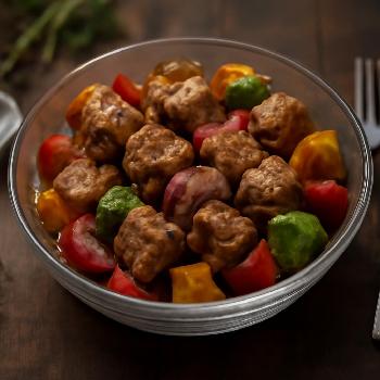 Grilled Lamb Shish Kebab with Yogurt Marinade