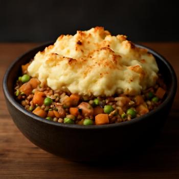 Hearty Turkey Shepherd's Pie