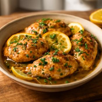 Lemon Herb Chicken Skillet
