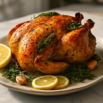 Lemon Herb Roasted Chicken