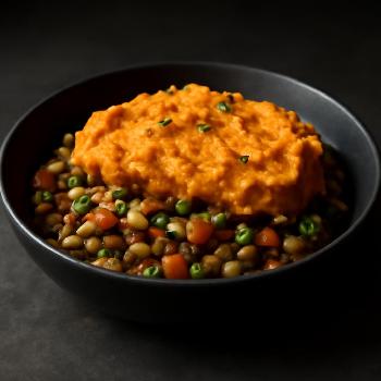Lentil and Vegetable Shepherd's Pie