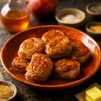 Pan-Seared Pork Tenderloin Medallions with Apple Cider Glaze