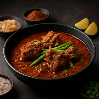Pressure Cooker Nihari - Quick & Easy