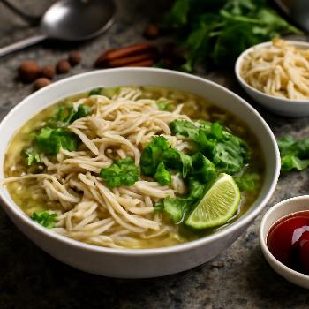 Quick Chicken Pho (Phở Gà)
