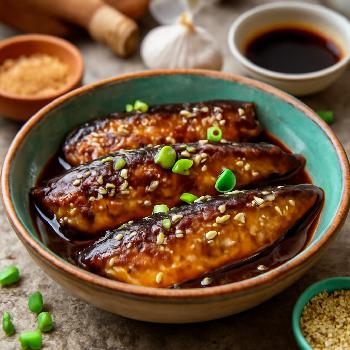 Quick & Flavorful Teriyaki Mackerel