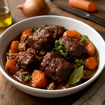 Red Wine Braised Short Ribs