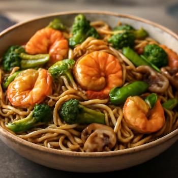 Shrimp Lo Mein