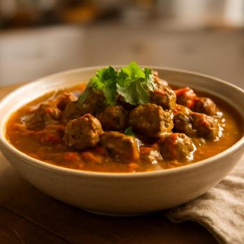 Slow Cooker Beef Curry