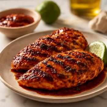 Spicy Chipotle Grilled Chicken Breast