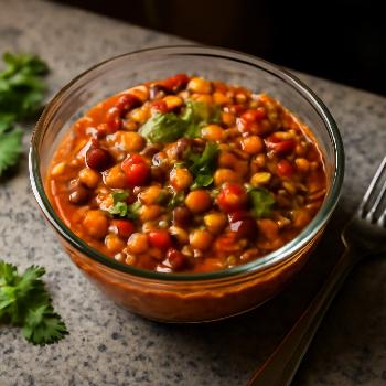 Spicy Vegetarian Jambalaya