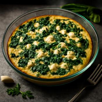 Spinach and Feta Frittata