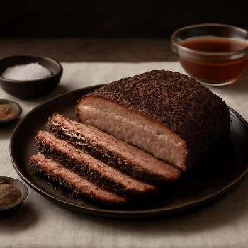 Texas-Style Smoked Brisket
