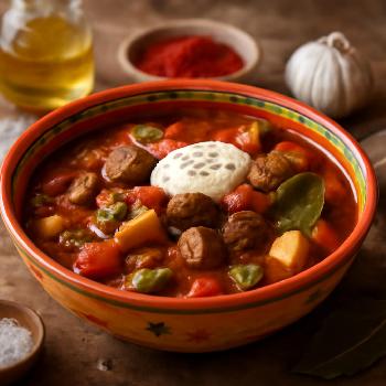 Traditional Hungarian Goulash
