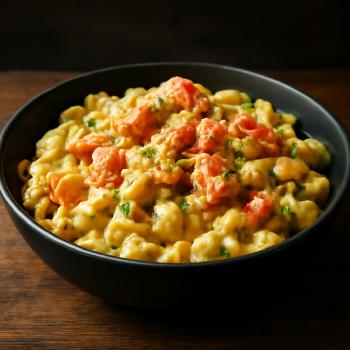 Truffle Lobster Mac and Cheese