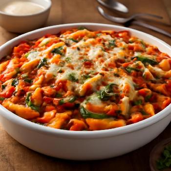 Vegetarian Baked Ziti