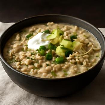 White Turkey Chili