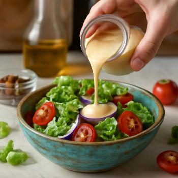 Adjusting Salad Dressing Consistency