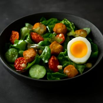 Advanced Salad Assembly: Textures, Temperatures, and Presentation