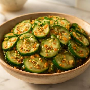 Asian Cucumber Salad