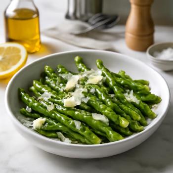 Asparagus Salad with Lemon and Parmesan
