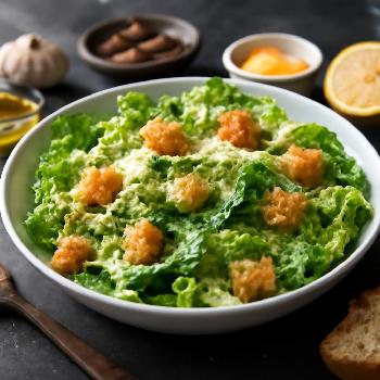 Authentic Caesar Salad
