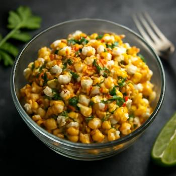 Authentic Elote Salad: A Taste of Mexico