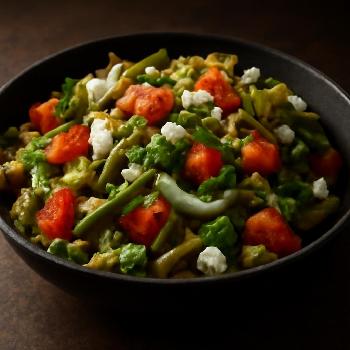 Authentic Ensalada de Nopales (Cactus Salad)