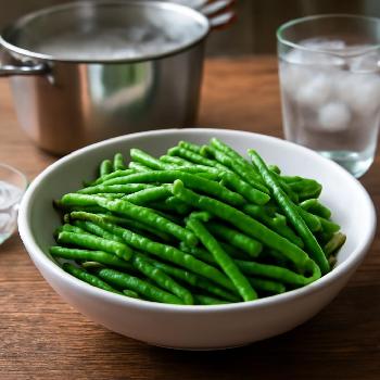 Blanching Green Beans for Salad Perfection