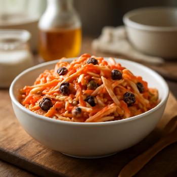 Classic Carrot and Raisin Salad