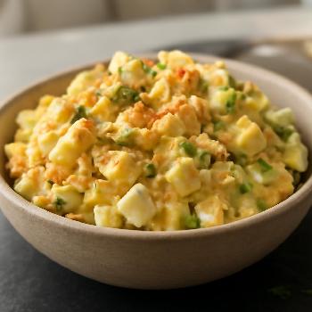 Classic Deviled Egg Salad