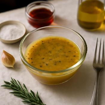 Classic Dijon Vinaigrette